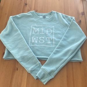 Cropped MIDWEST sweatshirt